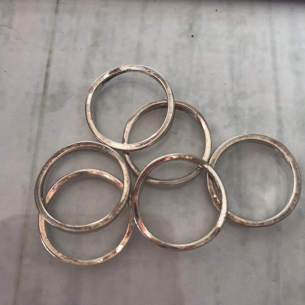 La Lune Stackable Rings - Picture 2 of 4